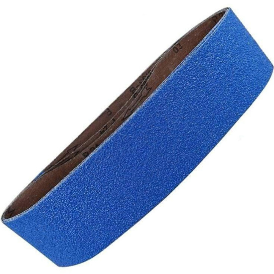 SANDING BELT ZIRCONIUM 100 X 610MM 120GRIT 2/PACK SANDING BELT ZIRCONIUM 100 X 610MM 120GRIT 2/PACK