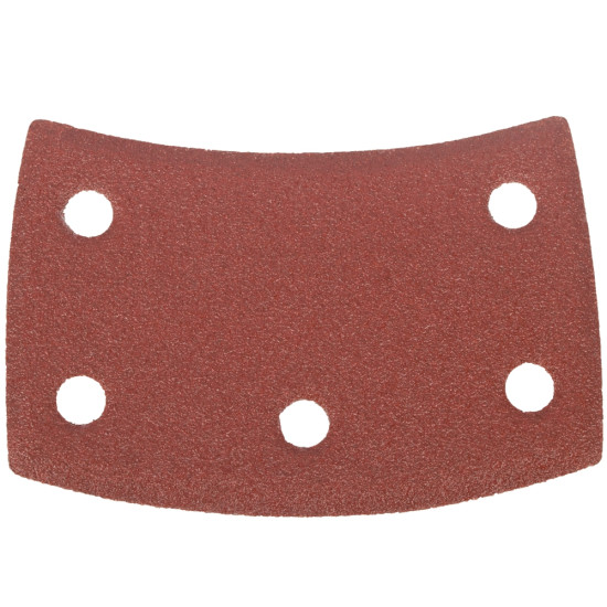 SANDING PADS CURVED 80 GRIT HOOK AND LOOP SANDING PADS CURVED 80 GRIT HOOK AND LOOP