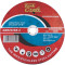 CUTTING DISC STAINLESS STEEL 230 X 2.5 22.22MM