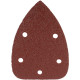 SANDING TRIANGLE 60 GRIT 140 X 140 X 98MM 5/PACK W/H HOOK AND LOOP SANDING TRIANGLE 60 GRIT 140 X 140 X 98MM 5/PACK W/H HOOK AND LOOP