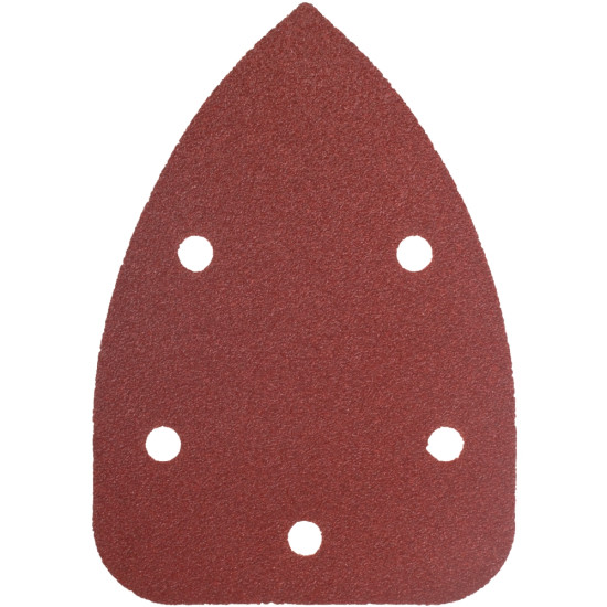 SANDING TRIANGLE 80 GRIT 140 X 140 X 98MM 5/PACK W/H HOOK AND LOOP SANDING TRIANGLE 80 GRIT 140 X 140 X 98MM 5/PACK W/H HOOK AND LOOP