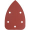 SANDING TRIANGLE 400 GRIT 140 X 140 X 98MM 5/PACK W/H HOOK AND LOOP