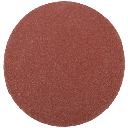 SANDING DISC 125MM NO HOLE 40 GRIT 10/PACK HOOK AND LOOP
