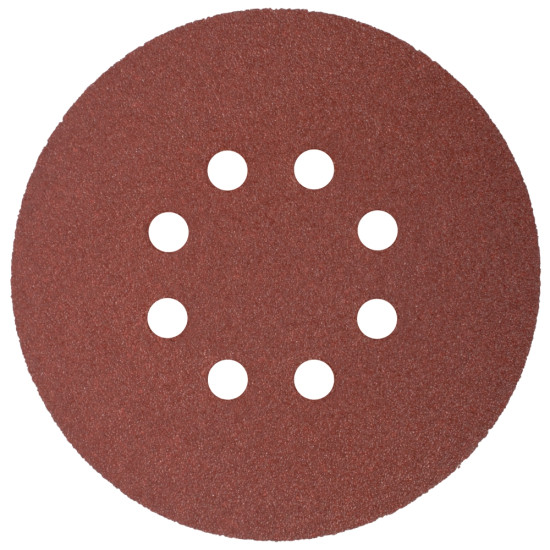 SANDING DISC 150MM 60 GRIT WITH HOLES 10/PK HOOK AND LOOP SANDING DISC 150MM 60 GRIT WITH HOLES 10/PK HOOK AND LOOP