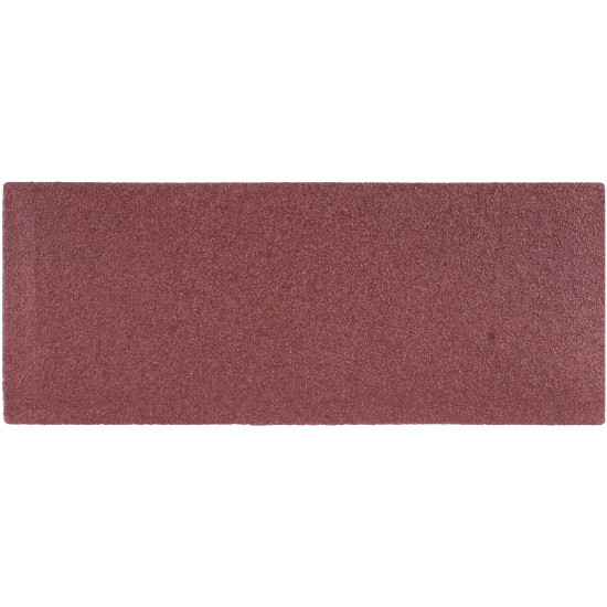 SANDING SHEET ORB 95 X 230MM 180GR HOOK AND LOOP NO HOLES 5/PK SANDING SHEET ORB 95 X 230MM 180GR HOOK AND LOOP NO HOLES 5/PK