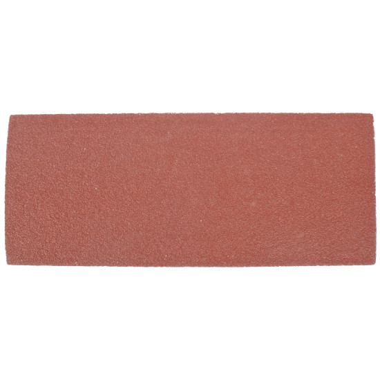 SANDING SHEET ORB 115 X 280MM 50 GRIT NO HOLES 5/PK HOOK AND LOOP SANDING SHEET ORB 115 X 280MM 50 GRIT NO HOLES 5/PK HOOK AND LOOP