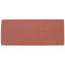 SANDING SHEET ORB 115 X 280MM 50 GRIT NO HOLES 5/PK HOOK AND LOOP