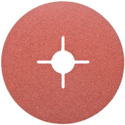 FIBRE DISC 115MM 80 GRIT 5/PACK