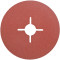 FIBRE DISC 115MM 100 GRIT 5/PACK