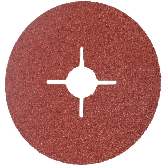 FIBRE DISC 115MM 16 GRIT BULK FIBRE DISC 115MM 16 GRIT BULK