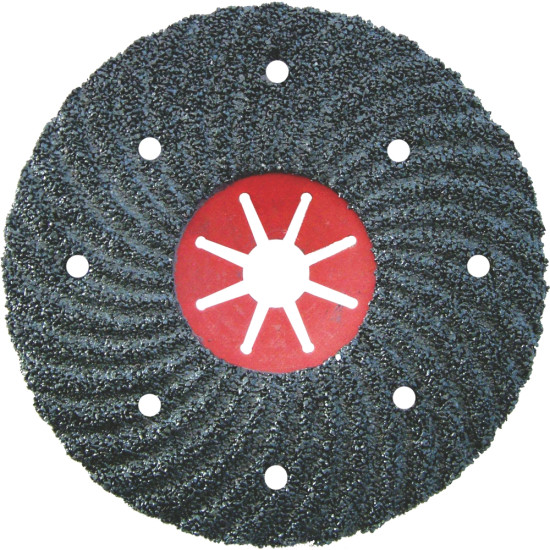 VULCANIZED FIBRE DISC 180MM 24 GRIT BULK VULCANIZED FIBRE DISC 180MM 24 GRIT BULK