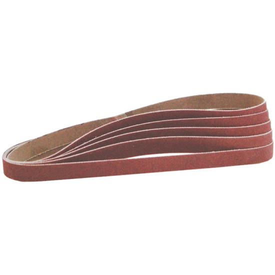 POWERFILE SANDING BELT 6 X 451MM 40 GRIT 5/PK POWERFILE SANDING BELT 6 X 451MM 40 GRIT 5/PK