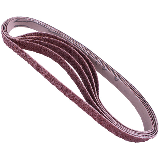 POWERFILE SANDING BELT 13 X 457MM 40 GRIT 5/PK POWERFILE SANDING BELT 13 X 457MM 40 GRIT 5/PK