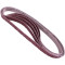 POWERFILE SANDING BELT 13 X 457MM 40 GRIT 5/PK