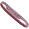 POWERFILE SANDING BELT 13 X 457MM 120 GRIT 5/PK