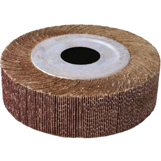 FLAP WHEEL 150 X 50 X 25MM BORE 60 GRIT PER EACH FLAP WHEEL 150 X 50 X 25MM BORE 60 GRIT PER EACH