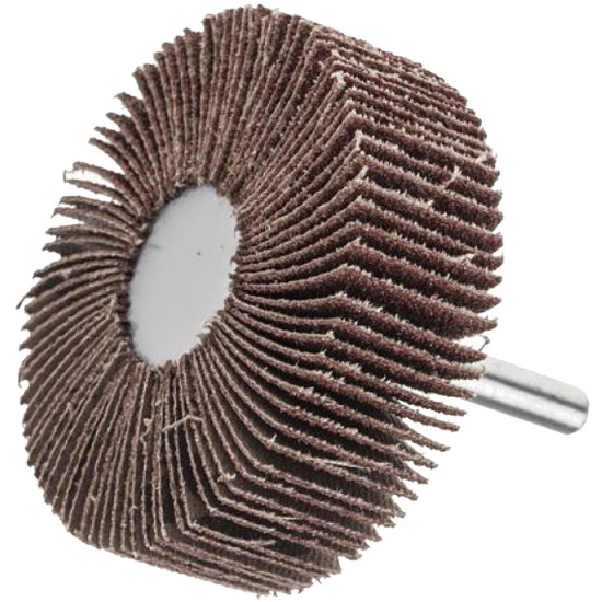 FLAP WHEEL 60 X 20 X 6MM SHAFT 80 GRIT PER EACH (20 PER BOX) FLAP WHEEL 60 X 20 X 6MM SHAFT 80 GRIT PER EACH (20 PER BOX)