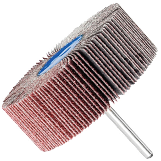 FLAP WHEEL 80 X 20 X 6MM SHAFT 80 GRIT PER EACH (7 PER BOX) FLAP WHEEL 80 X 20 X 6MM SHAFT 80 GRIT PER EACH (7 PER BOX)