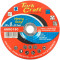 GRINDING DISC FOR STEEL 180 X 8.0 X 22.2MM STEEL S/STEEL CONCRET MULTI