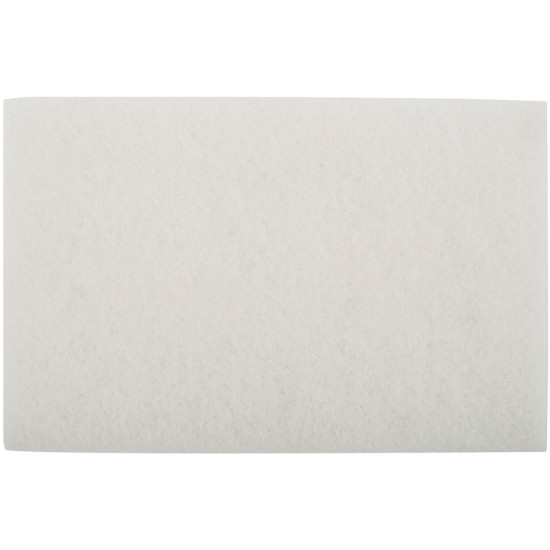 PAD NON WOVEN INDUSTRIAL STRENGTH 150 X 230MM NON GRAIN WHITE 20 PIECE PAD NON WOVEN INDUSTRIAL STRENGTH 150 X 230MM NON GRAIN WHITE 20 PIECE
