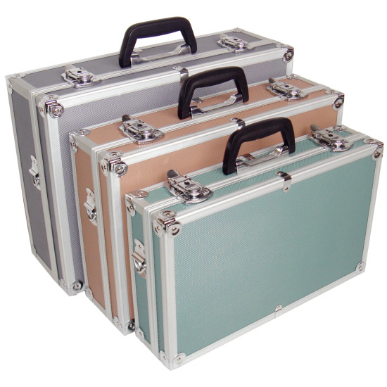 ALUMINIUM TOOL CASE 3 IN 1 SET ALUMINIUM TOOL CASE 3 IN 1 SET