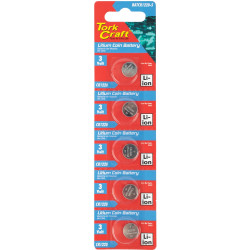 BATTERY COIN CR1220 3V LITHIUM X5 PACK (MOQ 20)
