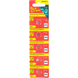 BATTERY COIN LR521 ALKALINE X5 PACK (MOQ 20)