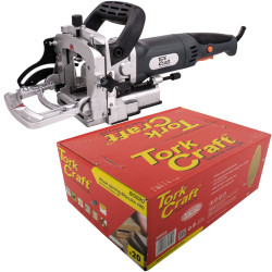 BISCUIT JOINTER AND FREE BOX  #20 BISCUITS SPECIAL