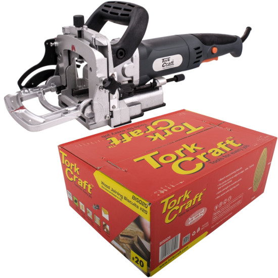 BISCUIT JOINTER AND FREE BOX #20 BISCUITS SPECIAL BISCUIT JOINTER AND FREE BOX #20 BISCUITS SPECIAL