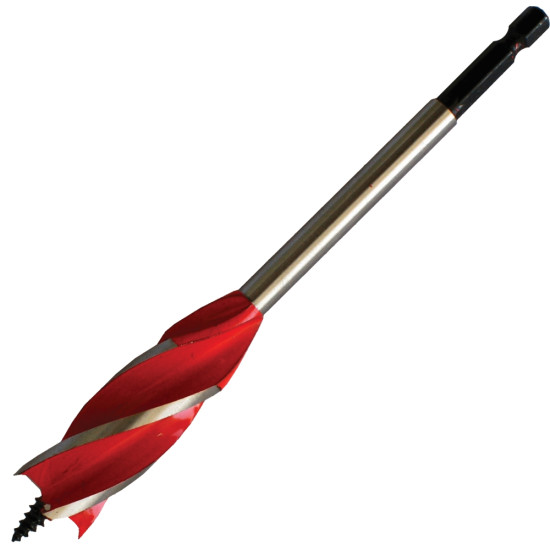 4 FLUTE WOOD BORING BIT 24MM 4 FLUTE WOOD BORING BIT 24MM