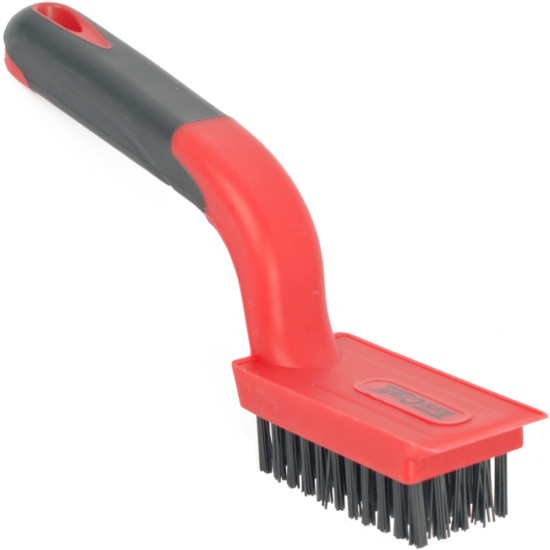 SOFT GRIP WIDE NYLON STRIPPER BRUSH 5 X 11 ROW TCW SOFT GRIP WIDE NYLON STRIPPER BRUSH 5 X 11 ROW TCW