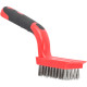 SOFT GRIP WIDE STAINLESS STEEL STRIPPER BRUSH TCW SOFT GRIP WIDE STAINLESS STEEL STRIPPER BRUSH TCW