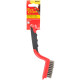 SOFT GRIP WIDE STAINLESS STEEL STRIPPER BRUSH TCW SOFT GRIP WIDE STAINLESS STEEL STRIPPER BRUSH TCW