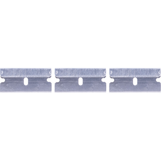 SCRAPER REPLACEMENT BLADES 100PC PER PACK 38MM SCRAPER REPLACEMENT BLADES 100PC PER PACK 38MM