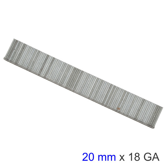 BRAD NAIL 18G 20MM (5000) FOR AT0001 BRAD NAIL 18G 20MM (5000) FOR AT0001