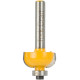 COVE ROUTER BIT 1/4' COVE ROUTER BIT 1/4'