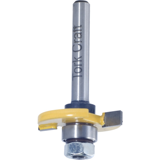 ROUTER BIT SLOTTED 3/16' (4.76MM) ROUTER BIT SLOTTED 3/16' (4.76MM)