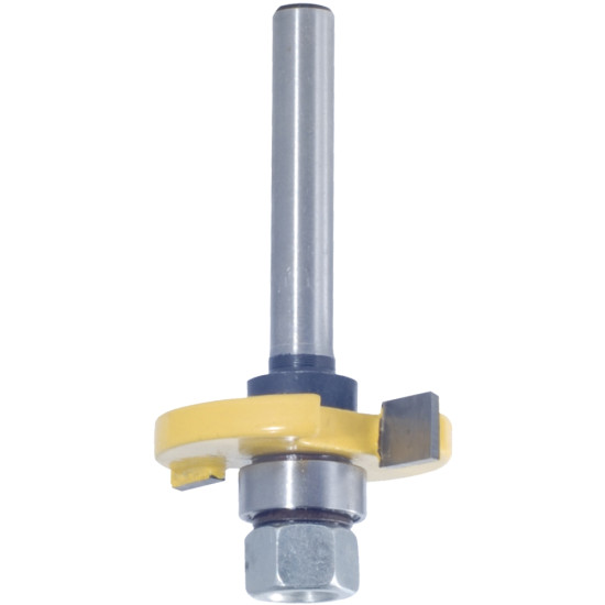 ROUTER BIT SLOTTED 1/4' (6.35MM ROUTER BIT SLOTTED 1/4' (6.35MM