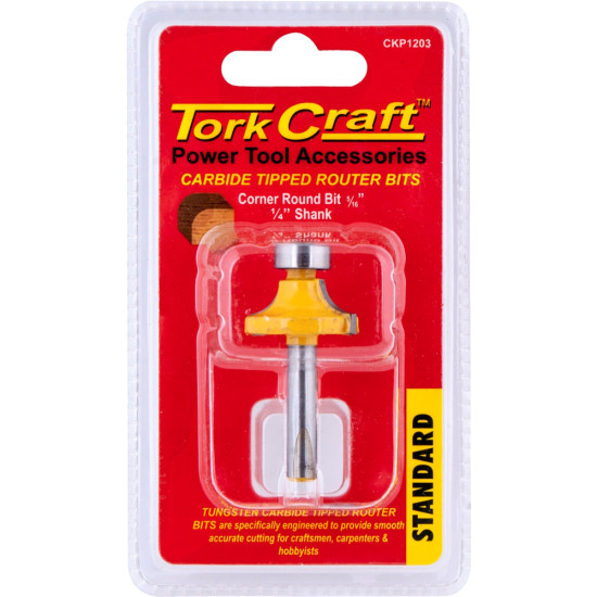 ROUTER BIT CORNER ROUND 5/16' ROUTER BIT CORNER ROUND 5/16'
