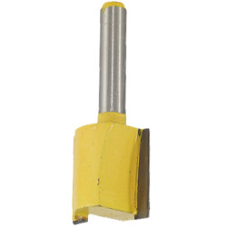 ROUTER BIT STRAIGHT 19MM