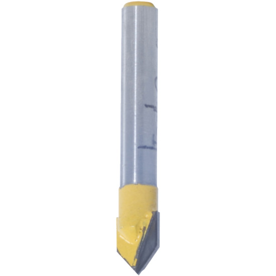 ROUTER BIT V GROOVE 90 DEGREE 1/2' ROUTER BIT V GROOVE 90 DEGREE 1/2'