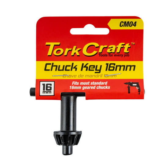 CHUCK KEY FOR 16MM CHUCKS