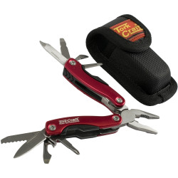 MULTITOOL RED MINI WITH NYLON POUCH