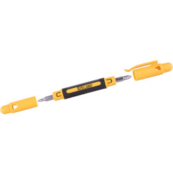 SCREWDRIVER POCKET PRECISION 4-IN-1 CARDED