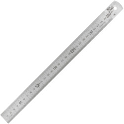 STAINLESS STEEL 300X25X1.0MM RULER