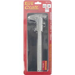 VERNIER 150MM STAINLESS STEEL METRIC 0.02MM ACC