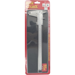 VERNIER 200MM STAINLESS STEEL 0.02MM ACC. METRIC / INCH