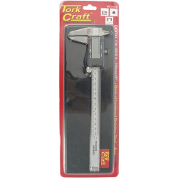 VERNIER DIGITAL 4 KEY 200MM 0.01MM ACC. ABS FUNC. METRIC / INCH