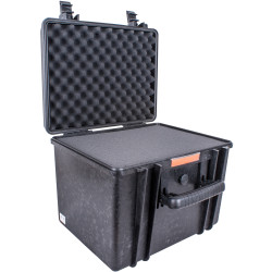 HARD CASE 480X395X360MM OD WITH FOAM BLACK WATER & DUST PROOF 443333