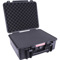 HARD CASE 462X435X225MM OD WITH FOAM BLACK WATER & DUST PROOF
